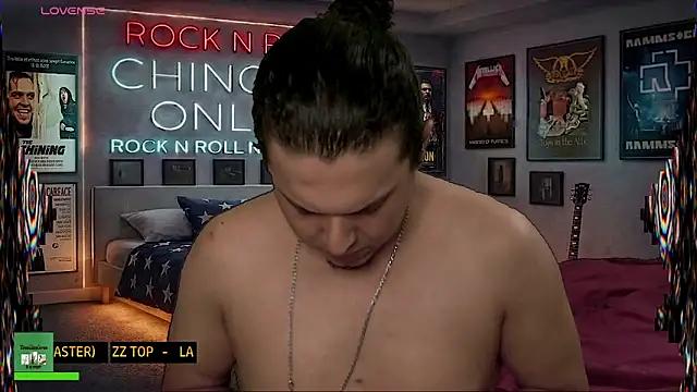 chino_roz webcam show