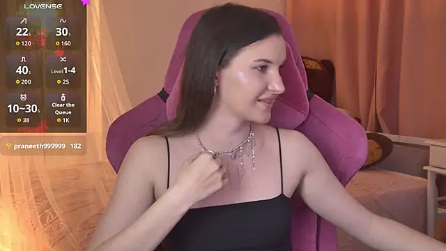 XXX chat uživo modela AgataWillis