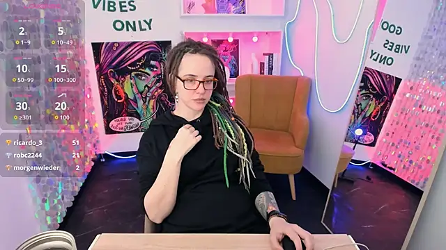 Chat XXX en directo de LisaFoxy_y