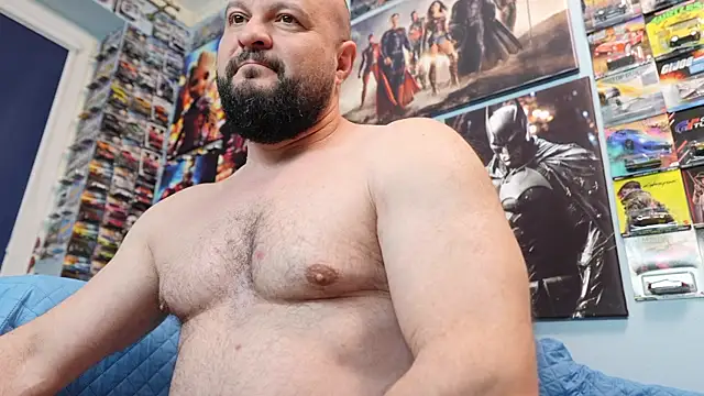 Muscle_Bear – Kamerová šou
