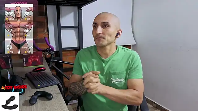 Marck_MuscleのライブXXXチャット