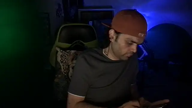 Show Webcam de KungFuPanda001