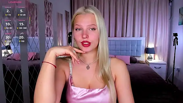 XXX chat uživo modela AliceJuly