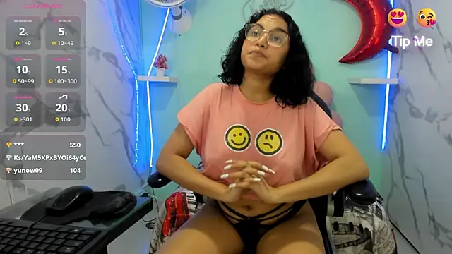 Chat XXX ao vivo de valeria_martinez19