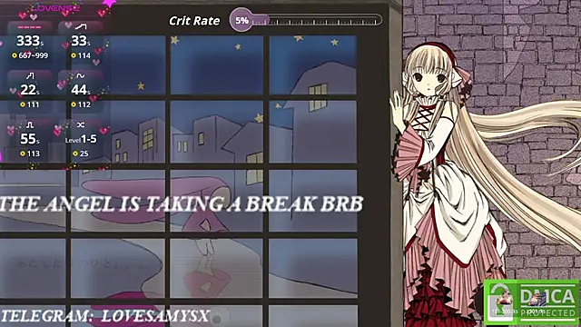 Chat +18 de Lovelyamyy ao vivo