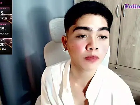 SkinnyKen23 Pertunjukan Webcam