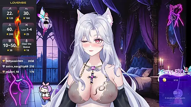 Živý XXX chat Yuki_Hentai