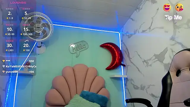 valeria_martinez19 Chat XXX in diretta