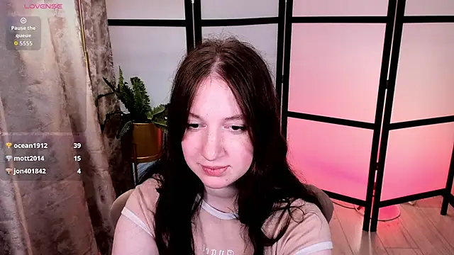 Webkamerová show Elisabeth_Binder