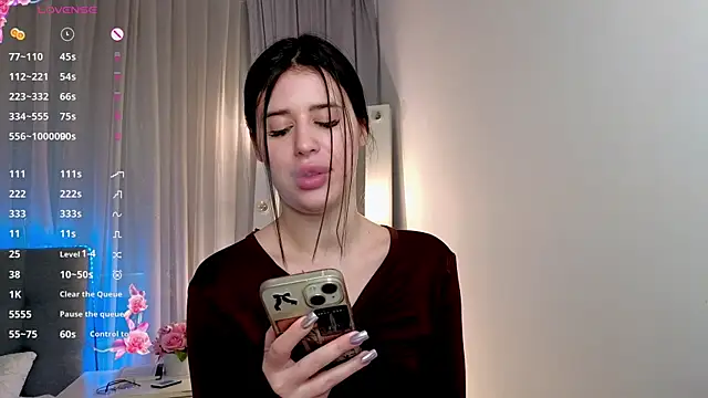 Chat XXX ao vivo de Milkissss