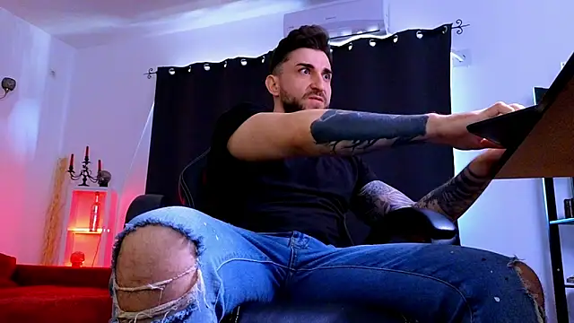 Webkamerová show MightyAaron66