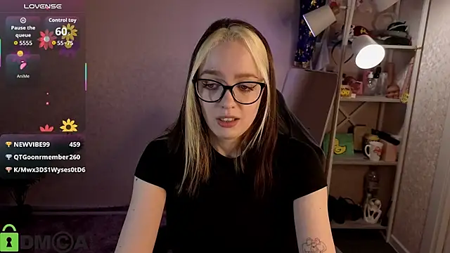 Chat XXX ao vivo de R0cket_bunny