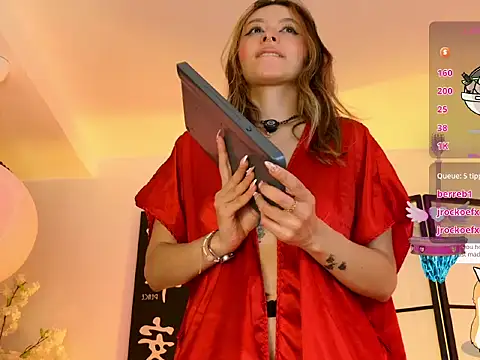 Chat XXX ao vivo de Elysia_carter