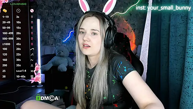 Your_small_bunny 现场XXX聊天