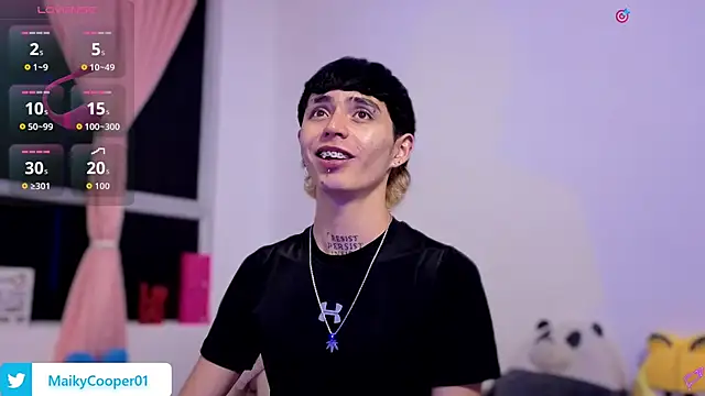 Maiky_Cooper01 Pertunjukan Webcam