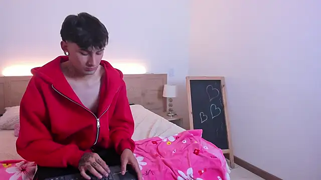 Show de Kenji_n_Rousse na webcam