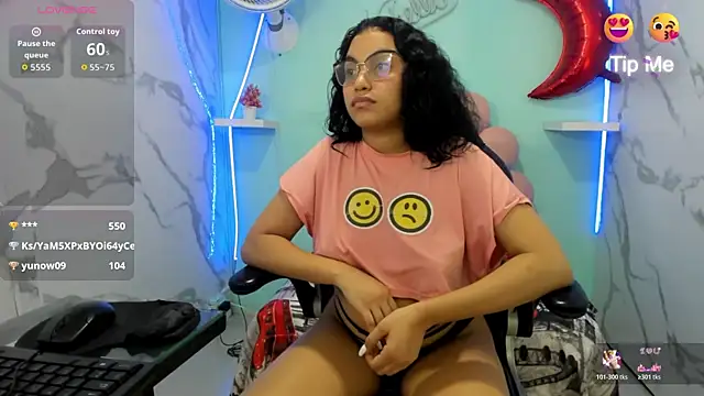 Chat XXX ao vivo de valeria_martinez19