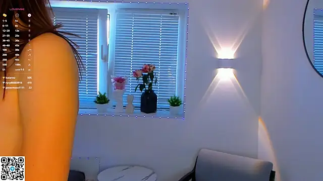 Chat XXX en directo de JennySilk