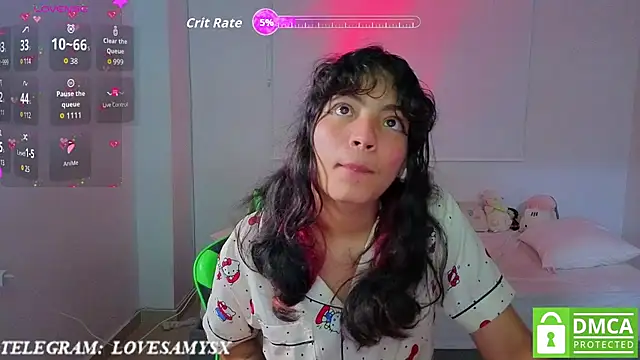 Lovelyamyy's Live XXX Chat