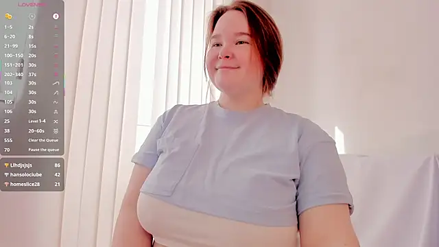 DebbieWoood Chat XXX in diretta