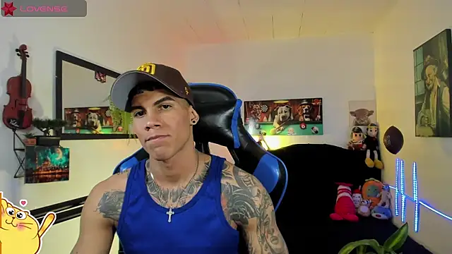 Damian_latinxxx's Live XXX Chat