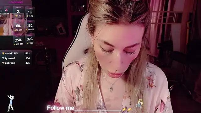 Czat XXX na żywo – AnnieGOld_