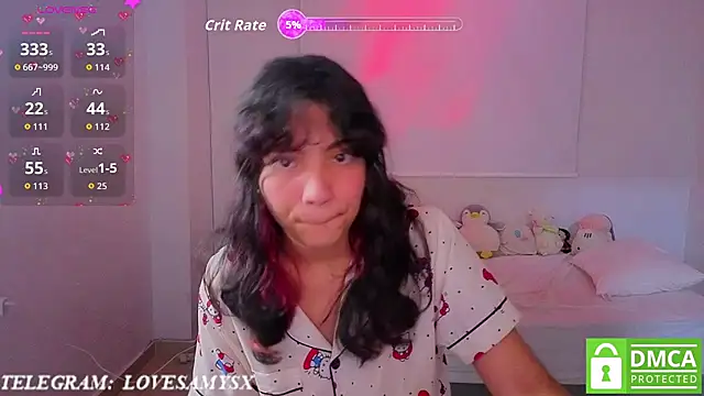 Lovelyamyy 라이브 XXX 채팅