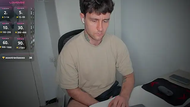 HonestAndrew 웹캠 쇼