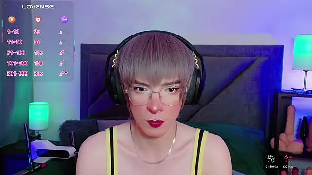 Sammy_Russell: διαδικτυακό σόου στην κάμερα