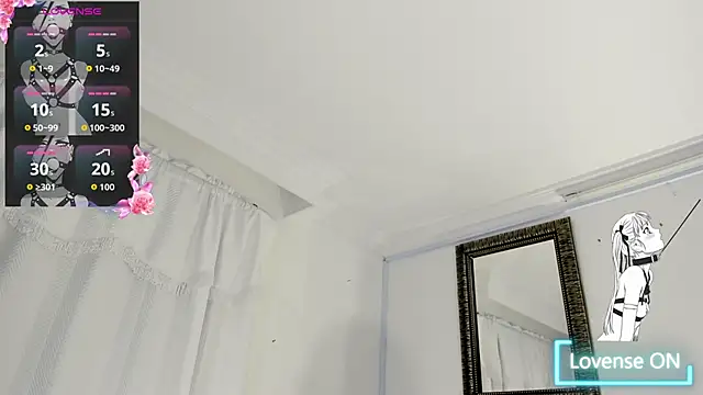 lunmei: διαδικτυακό σόου στην κάμερα