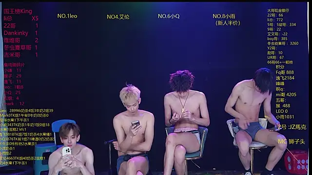 Pokazy przed kamerką – AAA-winner