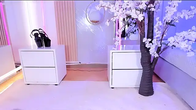 SalemBlackrose Adlı Modelin Web Kamerası Şovu