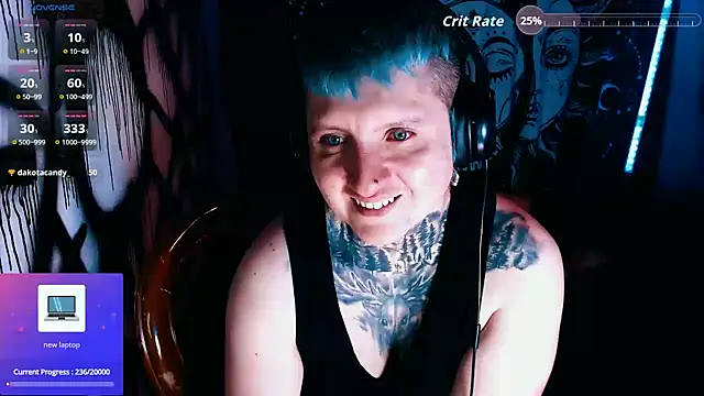 Marieblueeyesn Webbikameraesitys