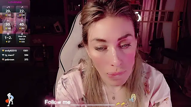 AnnieGOld_ 现场XXX聊天