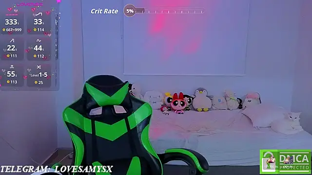 Chat XXX en directo de Lovelyamyy