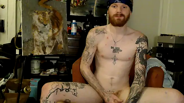 Magnetic127のウェブカメラショー