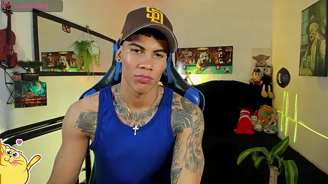 Webkamerová show Damian_latinxxx