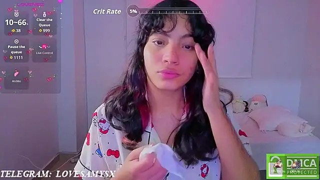 Lovelyamyy Adlı Modelin Canlı XXX Sohbeti