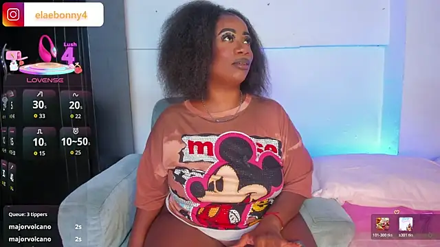 Keily-w Chat XXX in diretta