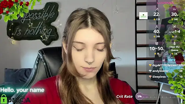 CherryBloom777n Live XXX chat