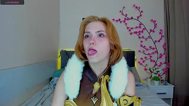 Chat XXX ao vivo de DellaRows