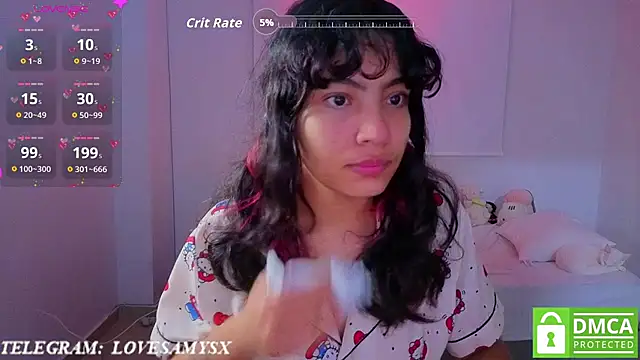 Lovelyamyy live XXX chat