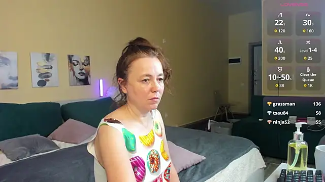 Kira_Adler 라이브 XXX 채팅