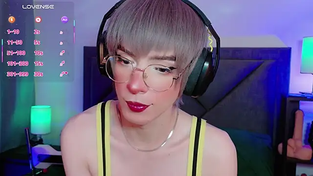 Pokazy przed kamerką – Sammy_Russell