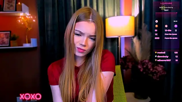 Chatroom XXX en direct de maddy_moah