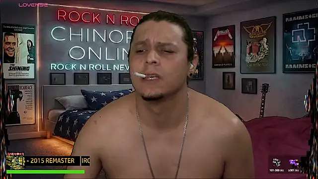 chino_roz Adlı Modelin Web Kamerası Şovu