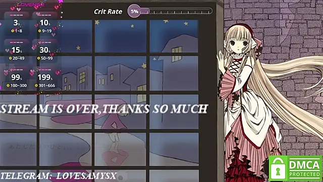 Lovelyamyy's Live XXX Chat