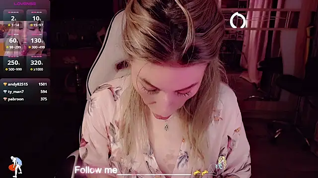 AnnieGOld_ Adlı Modelin Canlı XXX Sohbeti