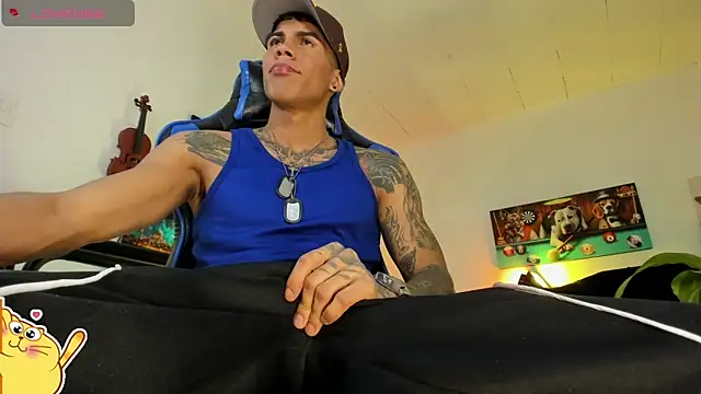 Damian_latinxxx Webcam Show