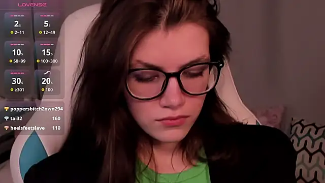 CathyAdams élő XXX-chatje